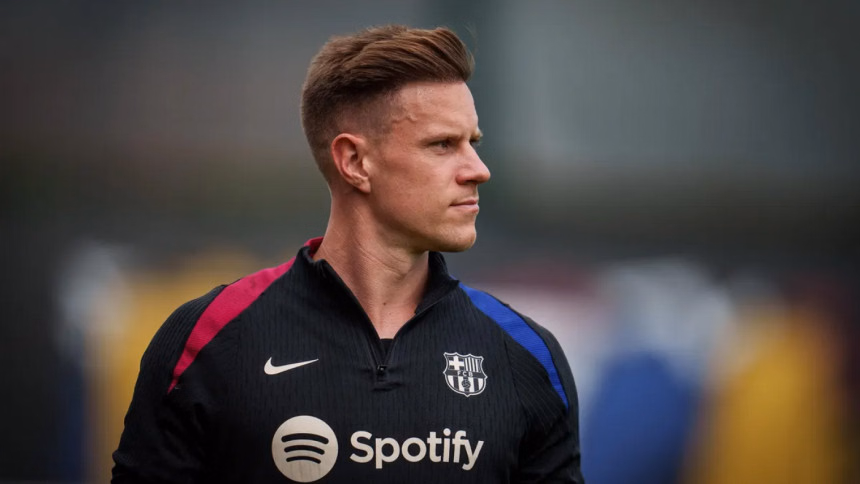 কোচের কথায় স্টেগেনের ভবিষ্যৎ আরও অনিশ্চিত